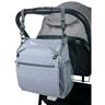 Asalvo torba i stolica za hranjenje Go anywhere booster Humus Grey 20734